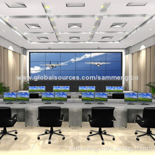 46-inch DID Spliced Video Wall with 700cd/m² Brightness and 1,920 x 1,080-pixel Resolution